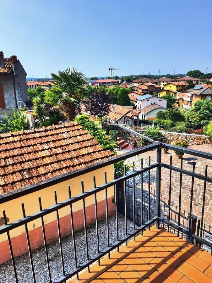 Casale Storico Enzo Villa Castelnuovo del Garda Exterior foto
